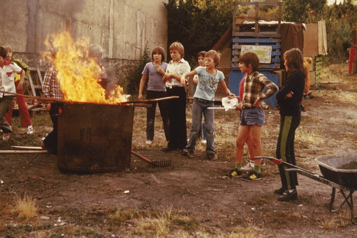 Terrain d'aventure de Suresnes, 1976, Archives communales de Suresnes