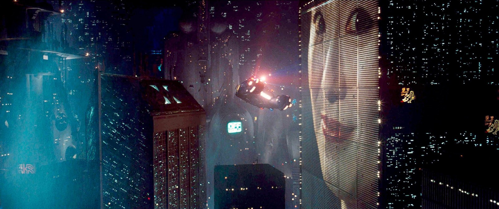Blade Runner (1982) - Rick Deckard's Intro