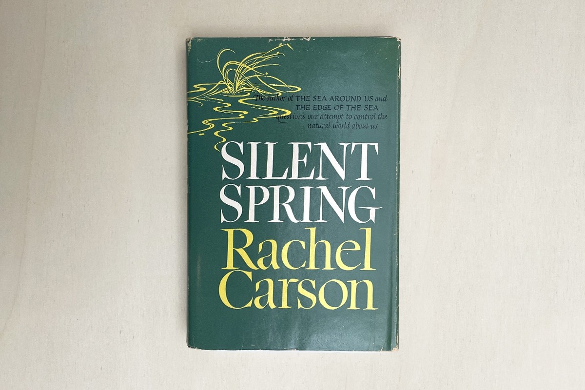 Rachel Carson, Printemps Silencieux, Boston, Houghton Mifflin Company, 1962
