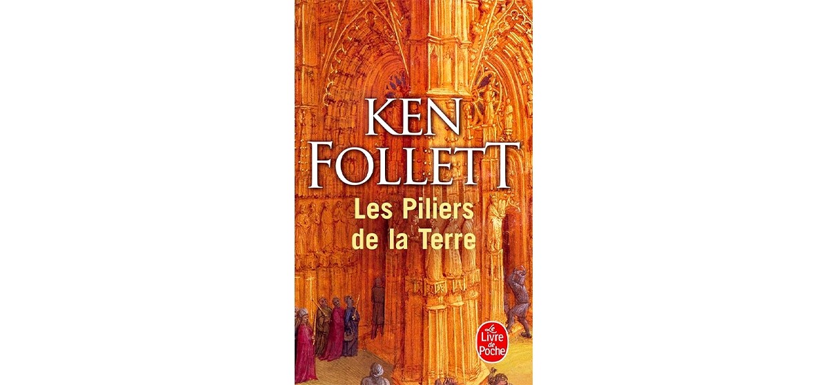 Ken Follett, Les Piliers de la Terre, 1989. D.R