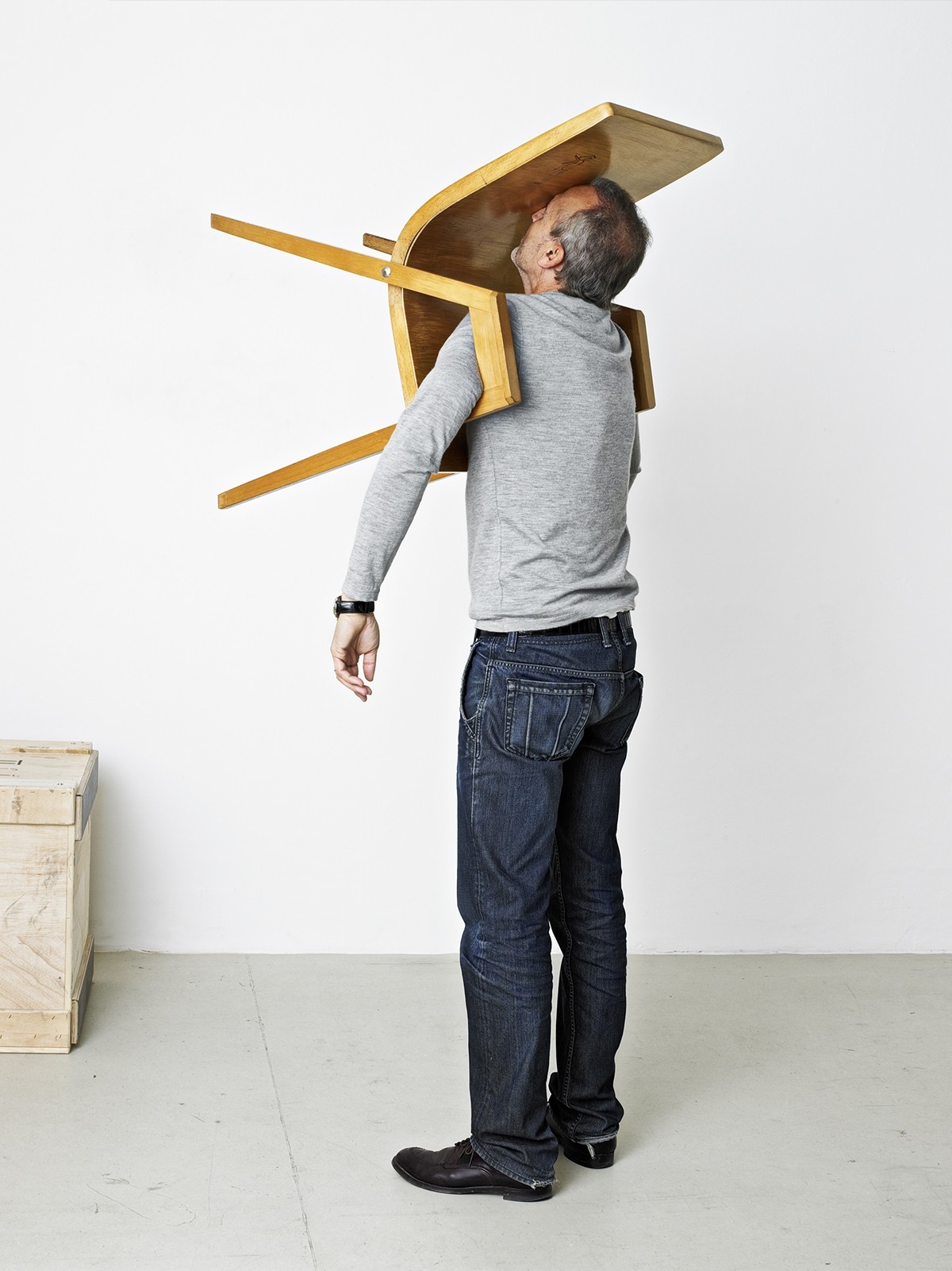 Erwin Wurm, Idiot II, 2010  © Erwin Wurm, Bildrecht, Wien 2025