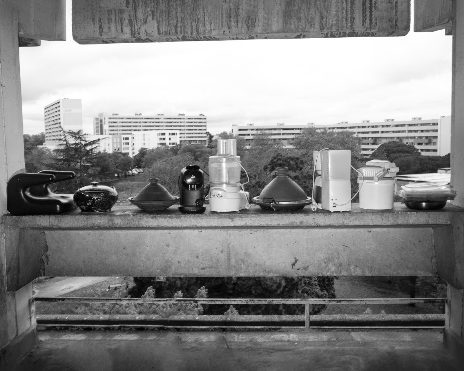 Déménagement après notification de délogement. Toulouse. © Fabio Boucinha